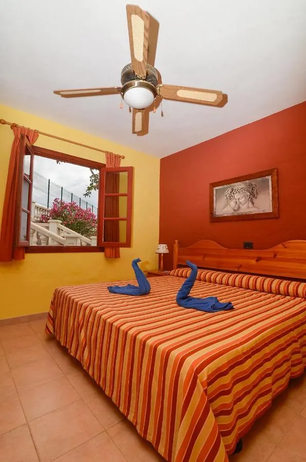** Prázdninový areál Bungalows Castillo Beach Caleta De Fuste Španělsko