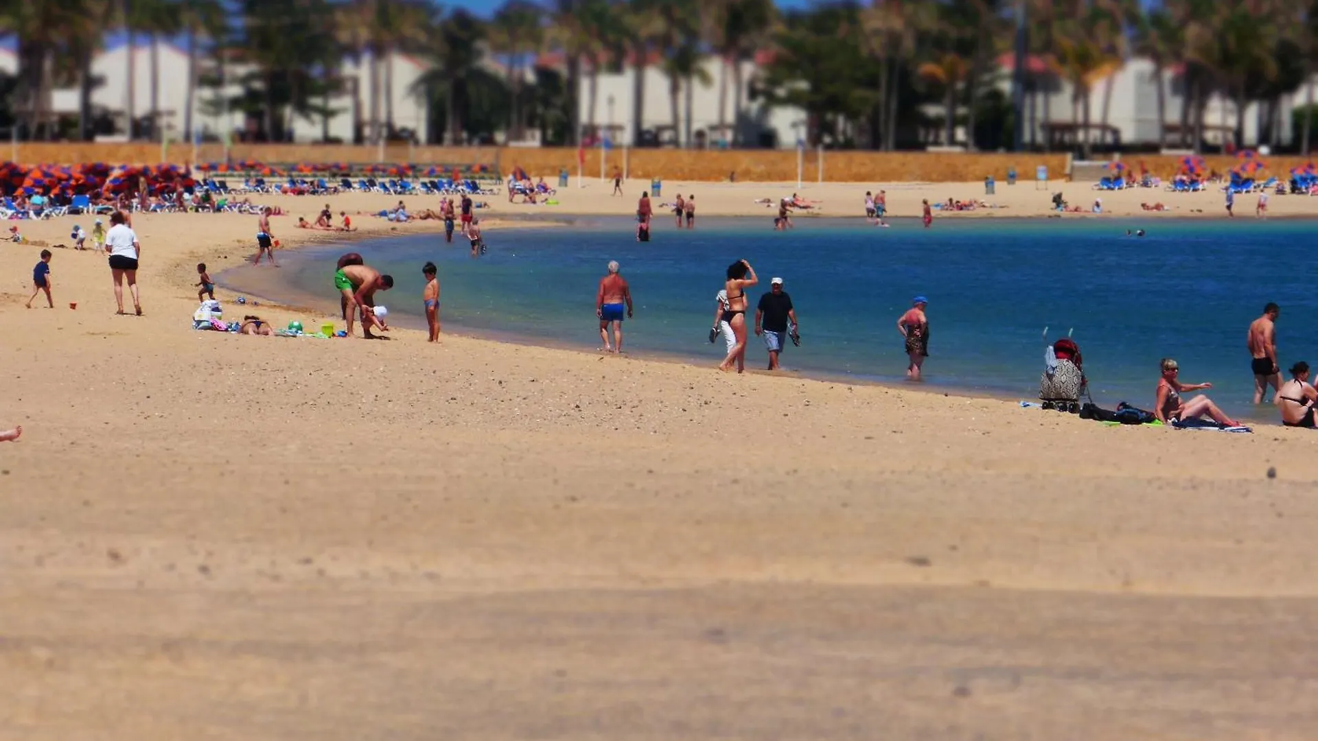 Bungalows Castillo Beach Caleta De Fuste Prázdninový areál