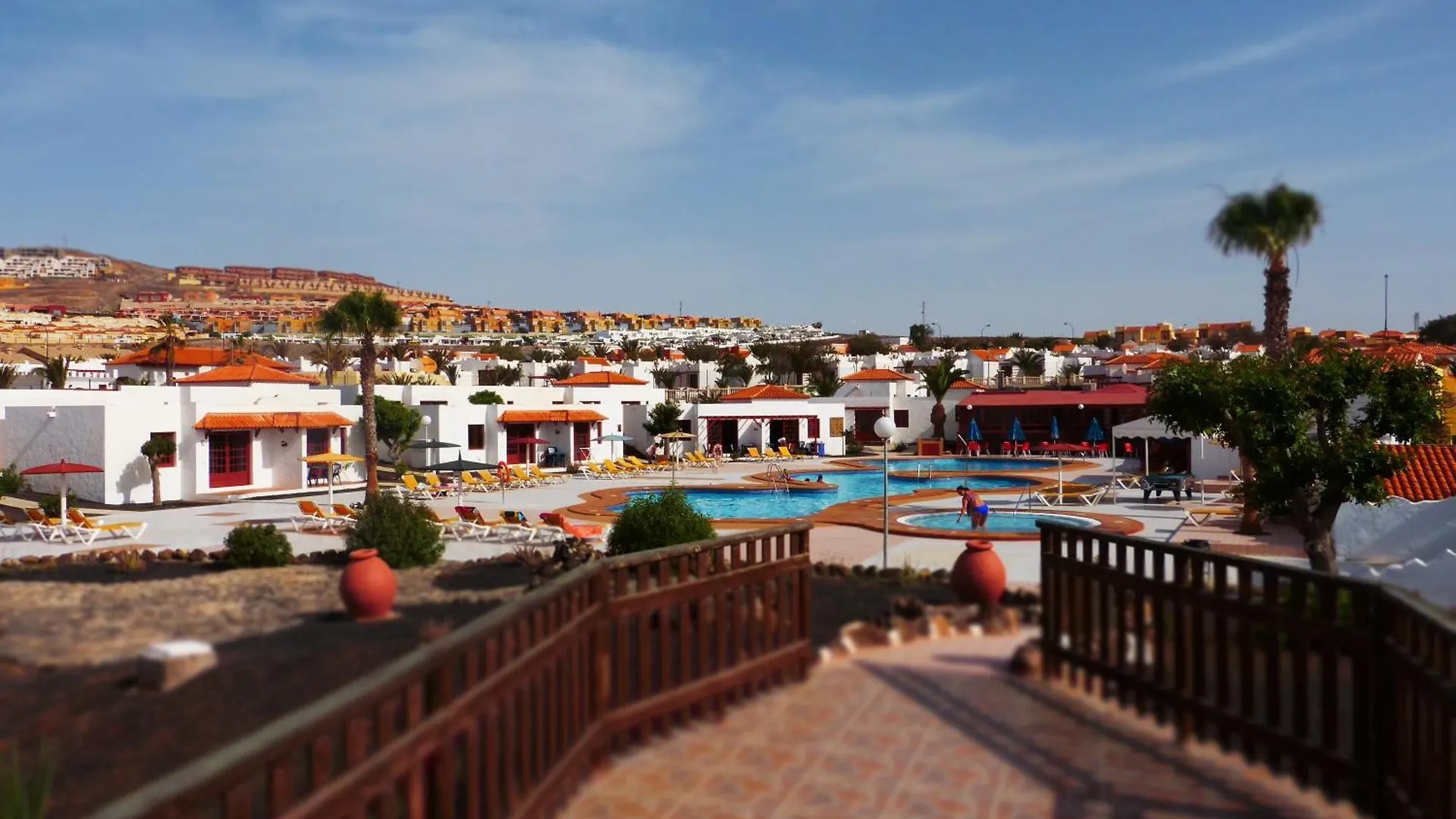 ** Prázdninový areál Bungalows Castillo Beach Caleta De Fuste Španělsko
