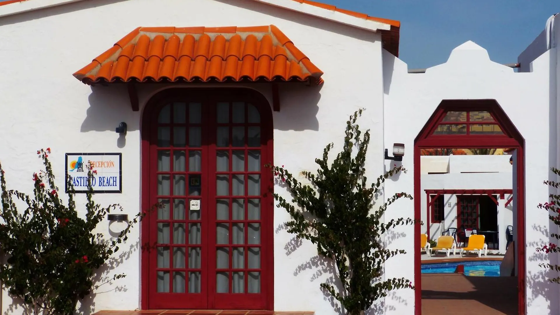 Bungalows Castillo Beach Caleta De Fuste Prázdninový areál
