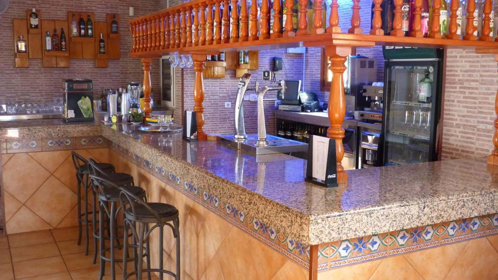 ** Prázdninový areál Bungalows Castillo Beach Caleta De Fuste Španělsko
