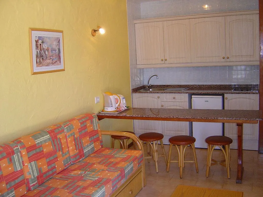 Prázdninový areál Bungalows Castillo Beach Caleta De Fuste