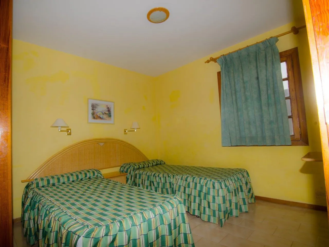 Prázdninový areál Bungalows Castillo Beach Caleta De Fuste