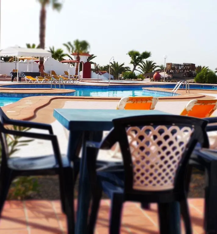 Prázdninový areál Bungalows Castillo Beach Caleta De Fuste