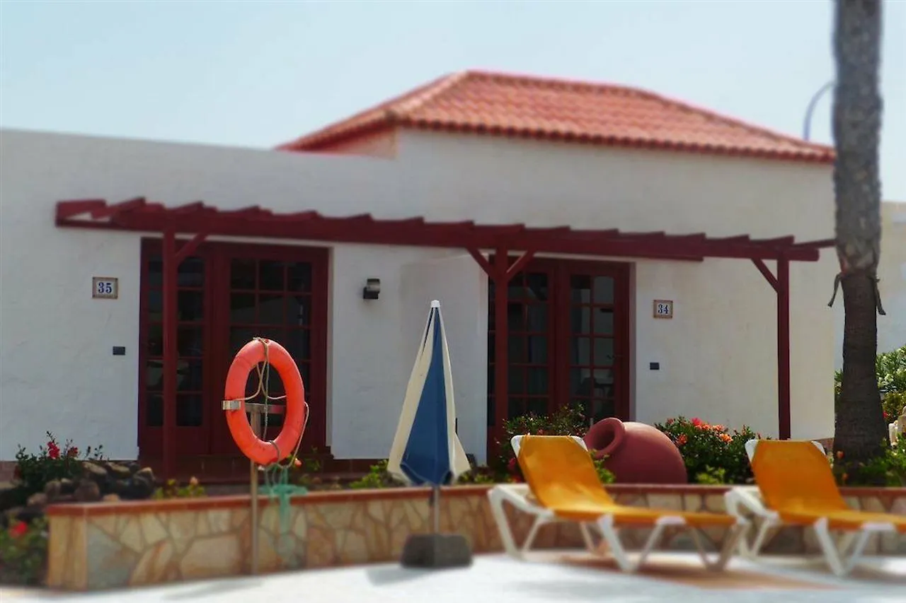 ** Prázdninový areál Bungalows Castillo Beach Caleta De Fuste Španělsko