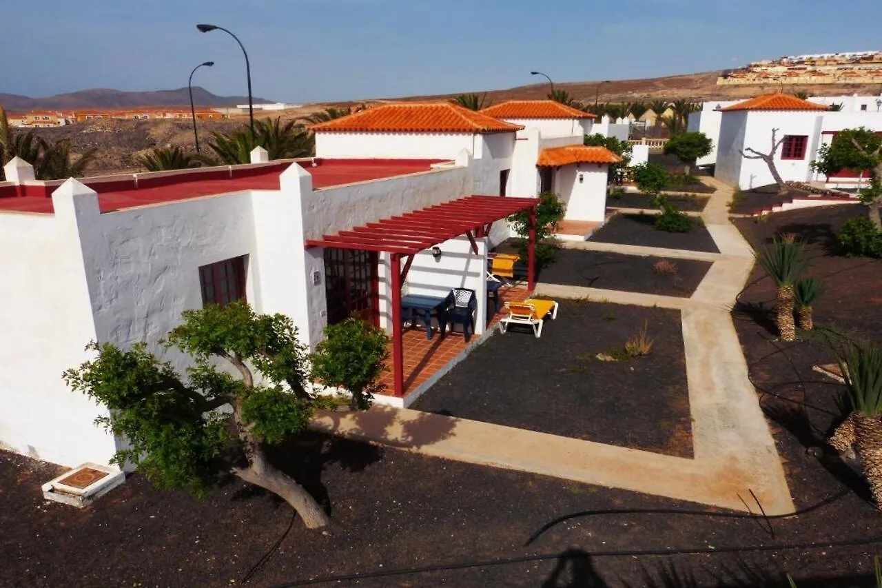 ** Holiday park Bungalows Castillo Beach Caleta De Fuste Spain