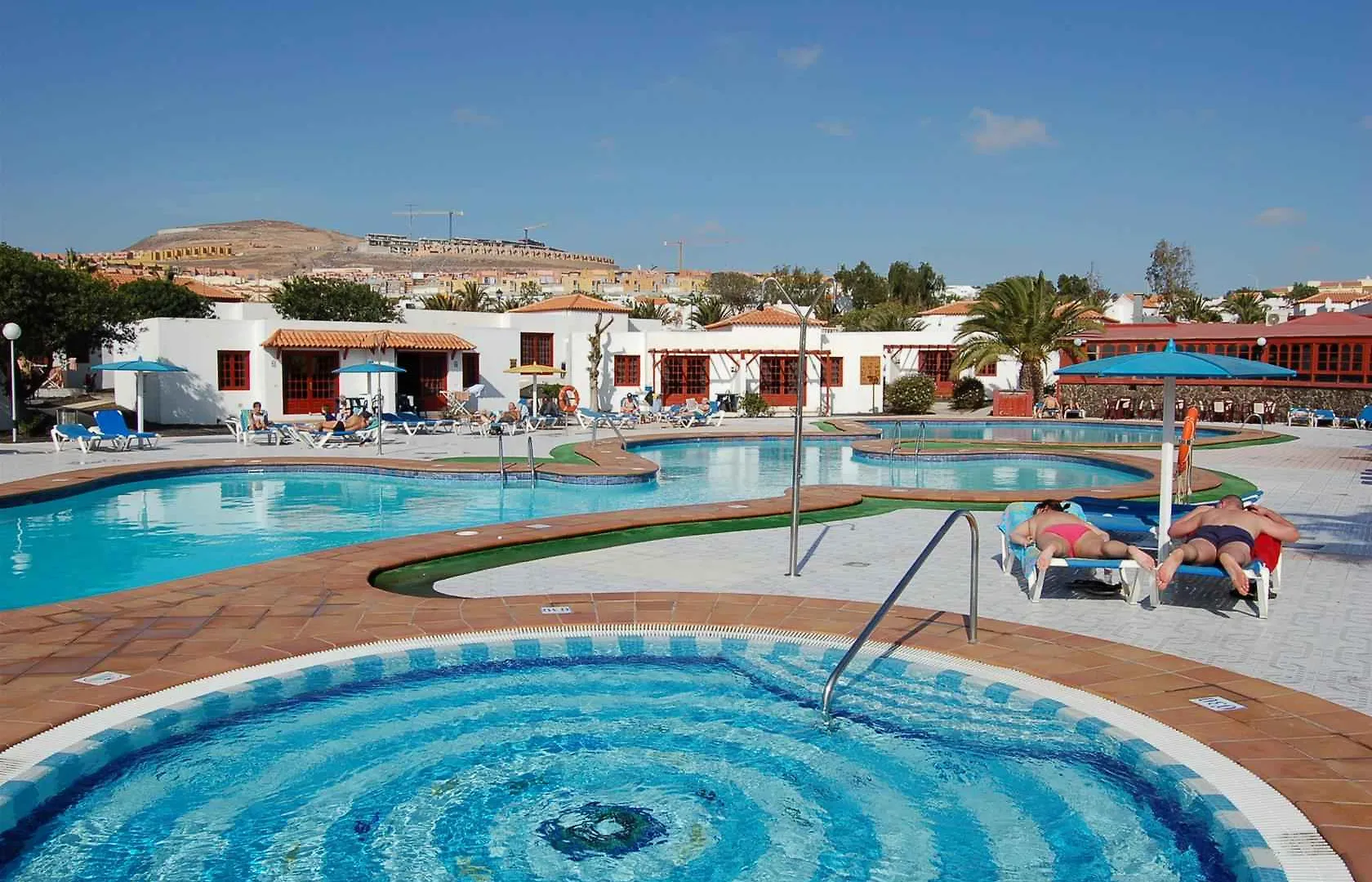 Holiday park Bungalows Castillo Beach Caleta De Fuste